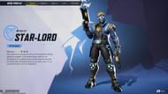 Star-Lord is B-tier in the Marvel Rivals Duelist tier list (Image via NetEase Games)